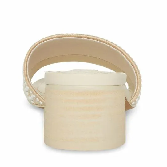 Women KNOXIEP IVORY Ivory Steve Madden Sandals Women KNOXIEP IVORY Ivory Steve Madden Sandals