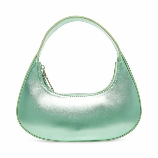 Women KOA BAG GREEN METALLIC Green Metallic Steve Madden Shoulder Bags