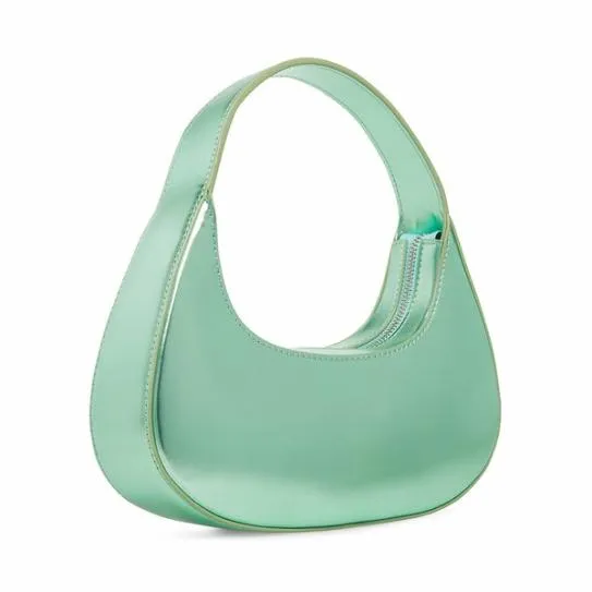 Women KOA BAG GREEN METALLIC Green Metallic Steve Madden Shoulder Bags Women KOA BAG GREEN METALLIC Green Metallic Steve Madden Shoulder Bags
