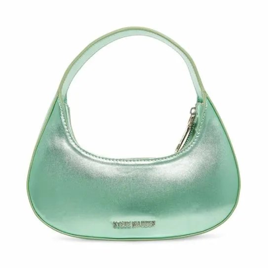 Women KOA BAG GREEN METALLIC Green Metallic Steve Madden Shoulder Bags Women KOA BAG GREEN METALLIC Green Metallic Steve Madden Shoulder Bags