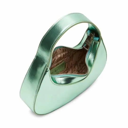 Women KOA BAG GREEN METALLIC Green Metallic Steve Madden Shoulder Bags Women KOA BAG GREEN METALLIC Green Metallic Steve Madden Shoulder Bags