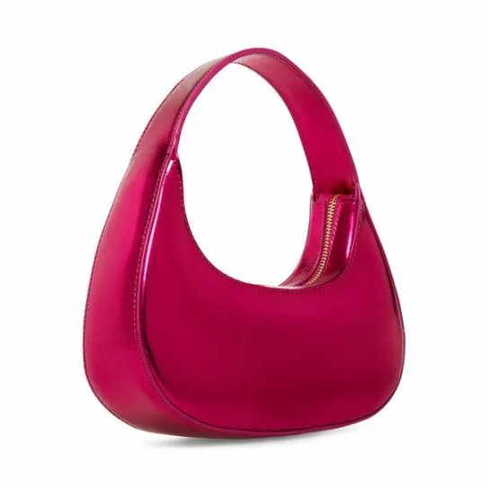 Women KOA BAG PINK METALLIC Pink Metallic Steve Madden Shoulder Bags Women KOA BAG PINK METALLIC Pink Metallic Steve Madden Shoulder Bags