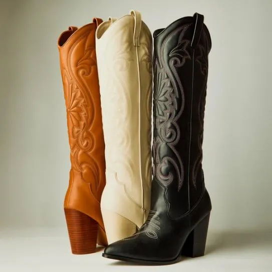 Women LASSO BONE LEATHER Bone Leather Steve Madden Boots and Booties Women LASSO BONE LEATHER Bone Leather Steve Madden Boots and Booties
