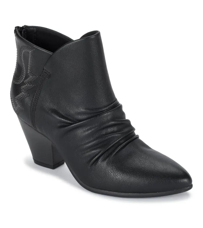 Women Leanna Bootie Black Baretraps Booties