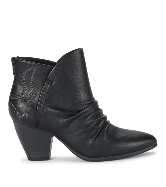Women Leanna Bootie Black Baretraps Booties