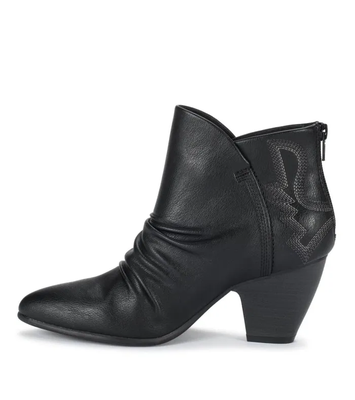 Women Leanna Bootie Black Baretraps Booties