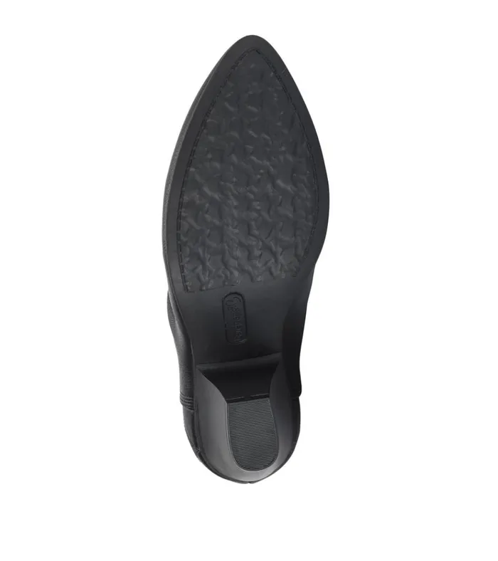 Women Leanna Bootie Black Baretraps Booties