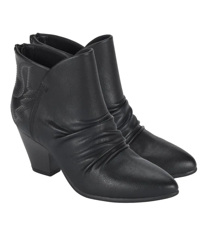 Women Leanna Bootie Black Baretraps Booties