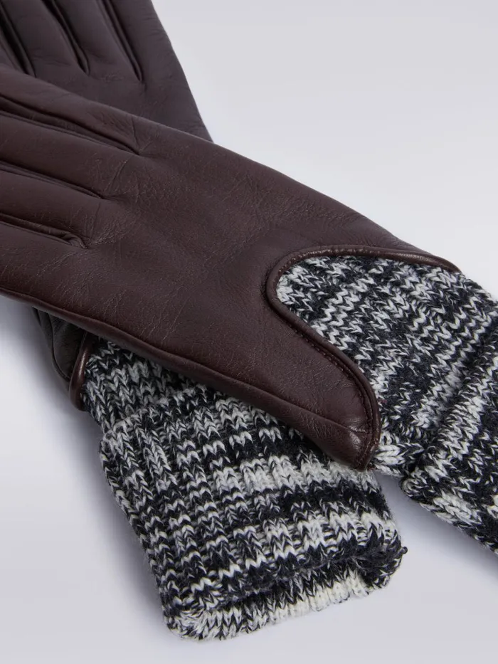 Women Leather And Wool Gloves Multicoloured Missoni Other Accessories Women Leather And Wool Gloves Multicoloured Missoni Other Accessories