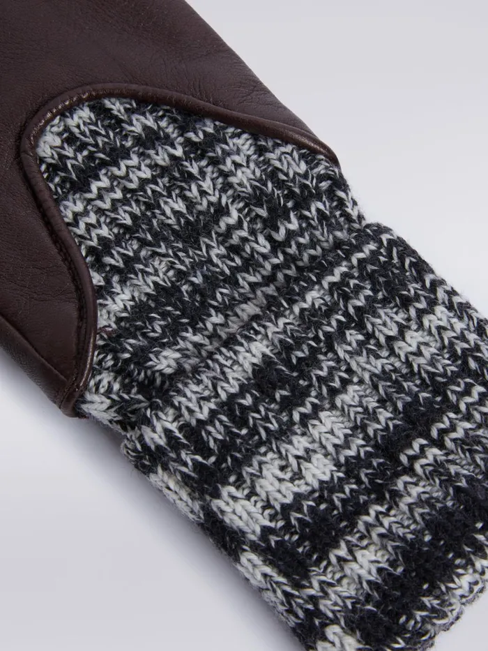 Women Leather And Wool Gloves Multicoloured Missoni Other Accessories Women Leather And Wool Gloves Multicoloured Missoni Other Accessories