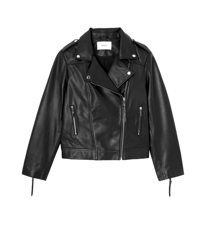 Women Leather Casual Jacket 8211 Black Promod Jackets Women Leather Casual Jacket 8211 Black Promod Jackets