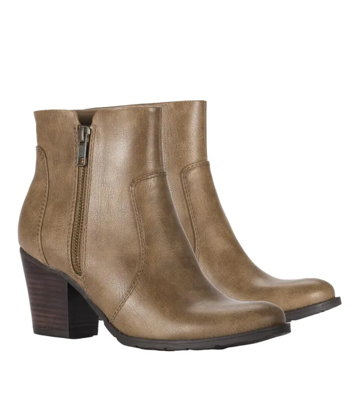Women Legacy Bootie Clay Baretraps Booties