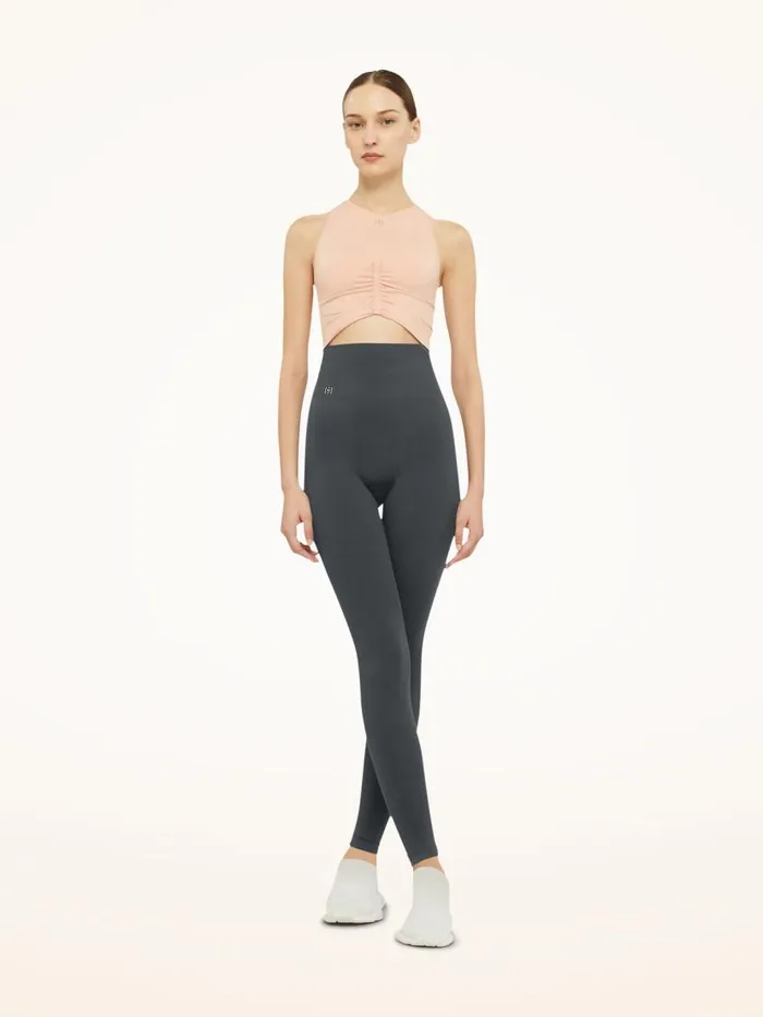 Women Leggings and Bikers Wolford Body Shaping Leggings Titanium