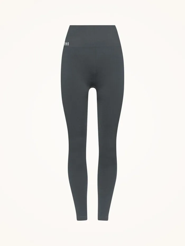Women Leggings and Bikers Wolford Body Shaping Leggings Titanium