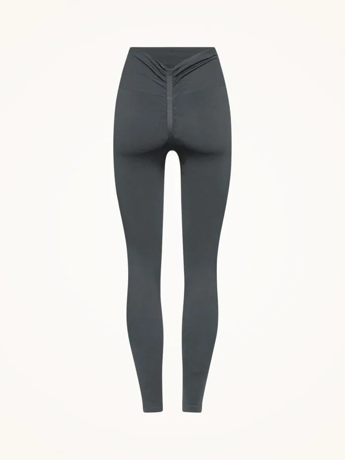 Women Leggings and Bikers Wolford Body Shaping Leggings Titanium