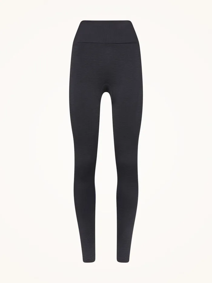 Women Leggings and Bikers Wolford The WOW Wellness Leggings Black