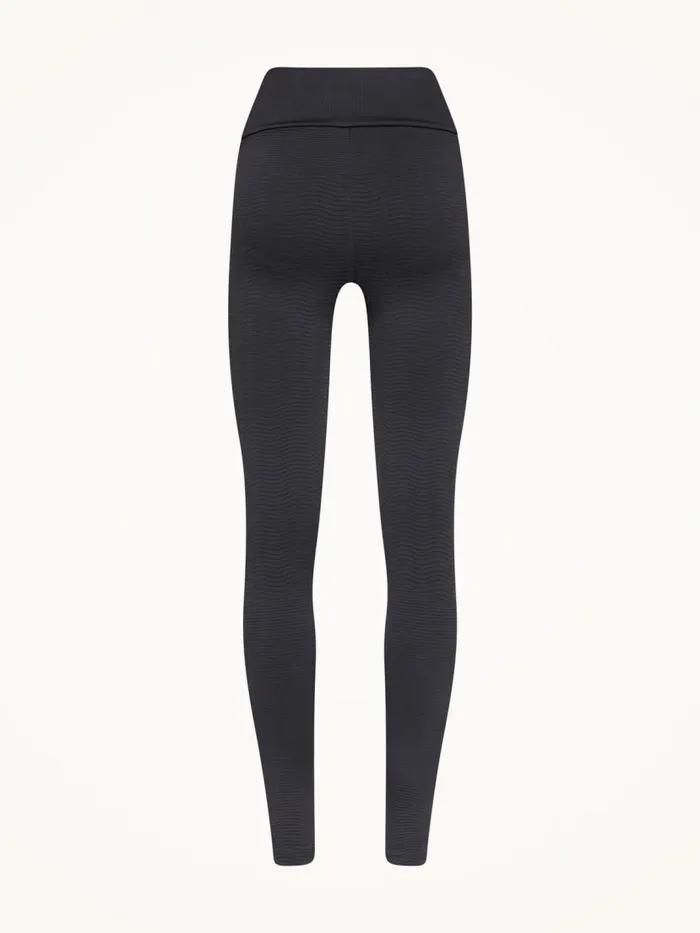 Women Leggings and Bikers Wolford The WOW Wellness Leggings Black