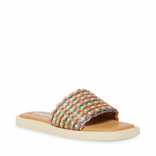 Women LEIGH MULTI Multi Steve Madden Sandals