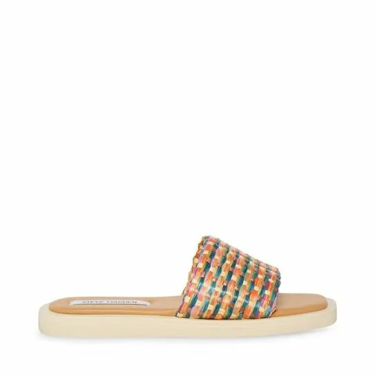 Women LEIGH MULTI Multi Steve Madden Sandals Women LEIGH MULTI Multi Steve Madden Sandals