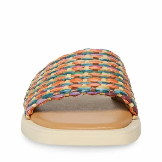 Women LEIGH MULTI Multi Steve Madden Sandals Women LEIGH MULTI Multi Steve Madden Sandals