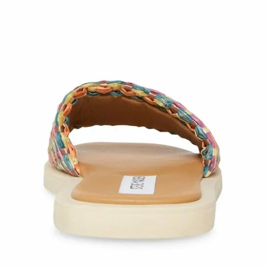 Women LEIGH MULTI Multi Steve Madden Sandals Women LEIGH MULTI Multi Steve Madden Sandals