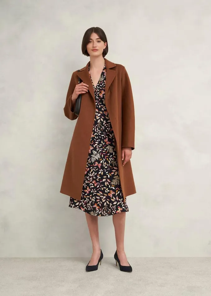 Women Leila Suede Court Shoes Black Hobbs Court Shoes
