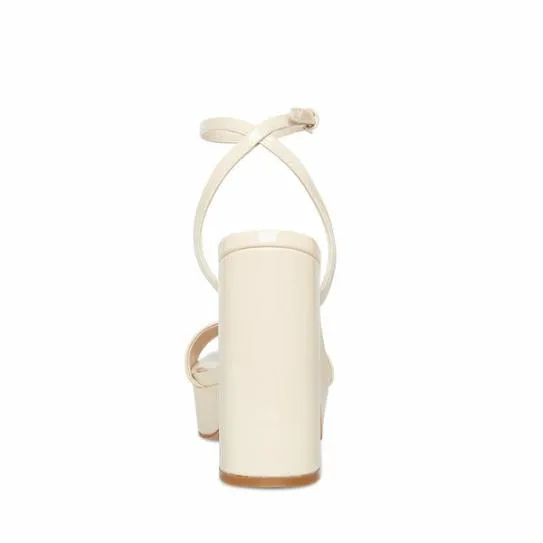 Women LESSA BONE PATENT Bone Patent Steve Madden Heels Women LESSA BONE PATENT Bone Patent Steve Madden Heels