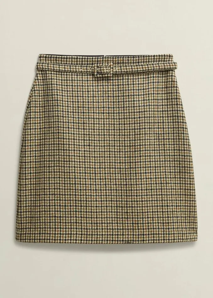 Women Lilla Skirt Brown Multi Hobbs Skirts