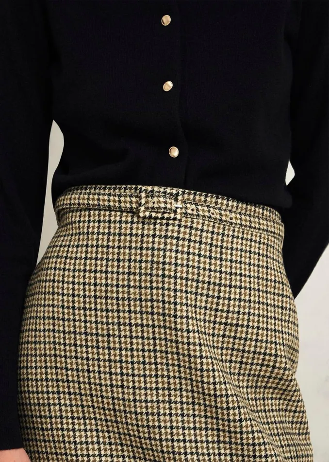 Women Lilla Skirt Brown Multi Hobbs Skirts