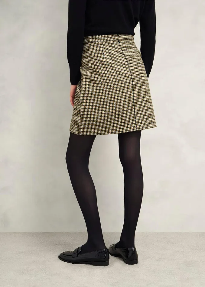 Women Lilla Skirt Brown Multi Hobbs Skirts