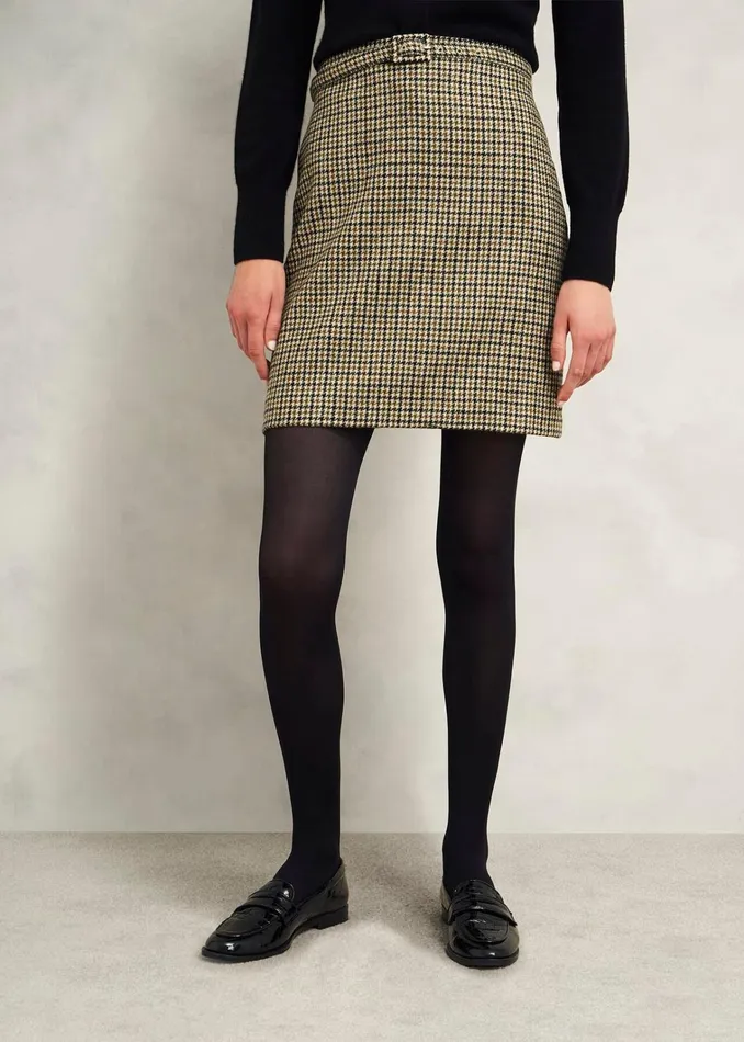 Women Lilla Skirt Brown Multi Hobbs Skirts