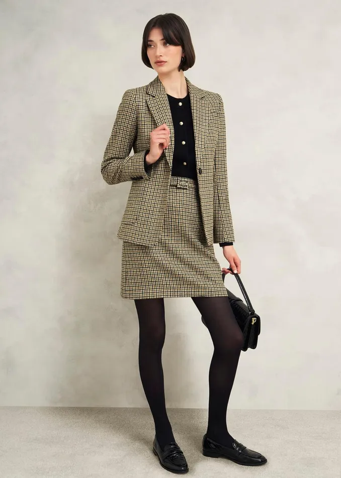 Women Lilla Skirt Brown Multi Hobbs Skirts