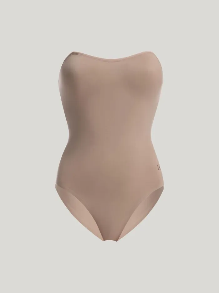 Women Lingerie Bodies Wolford Individual Seamless Bodusuit Macchiato
