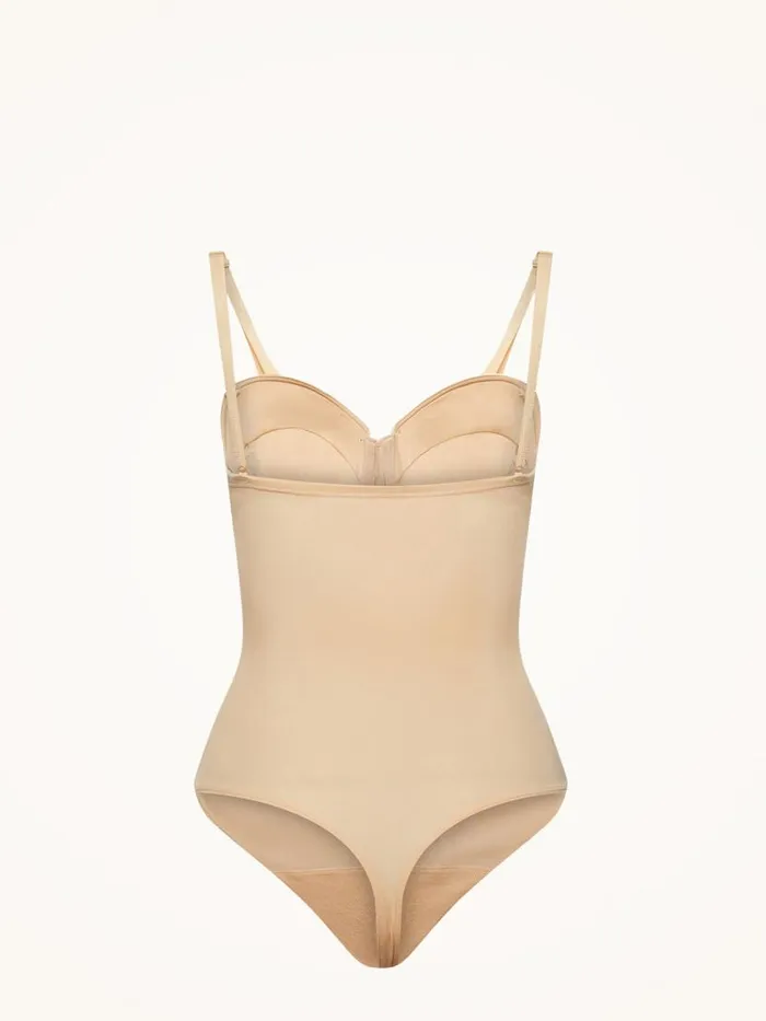 Women Lingerie Bodies Wolford Mat De Luxe Form String Body Powder