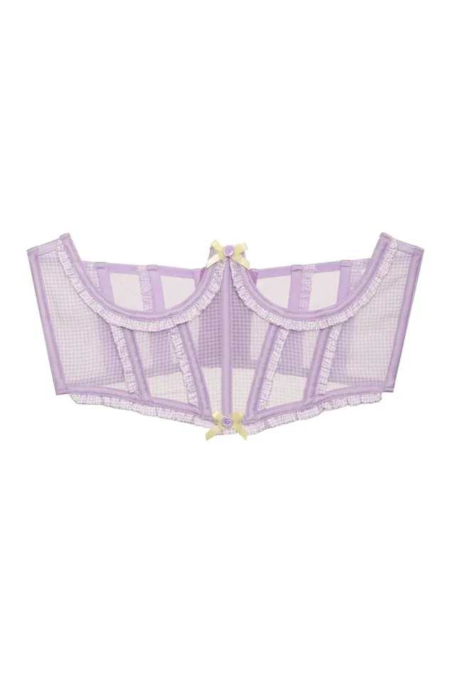 Women Lingerie For Love and Lemons Heart Wreath Corset Purple Women Lingerie For Love and Lemons Heart Wreath Corset Purple