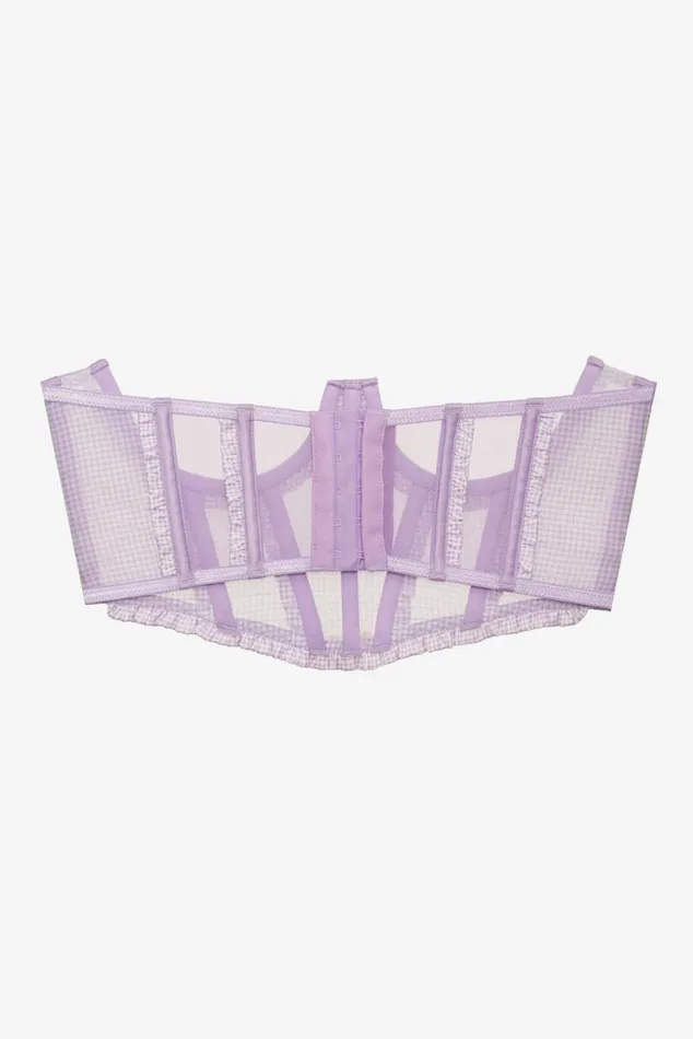 Women Lingerie For Love and Lemons Heart Wreath Corset Purple Women Lingerie For Love and Lemons Heart Wreath Corset Purple
