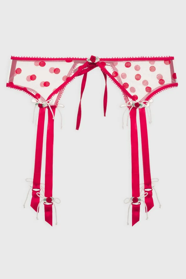Women Lingerie For Love and Lemons Indy Garter Belt Red Women Lingerie For Love and Lemons Indy Garter Belt Red