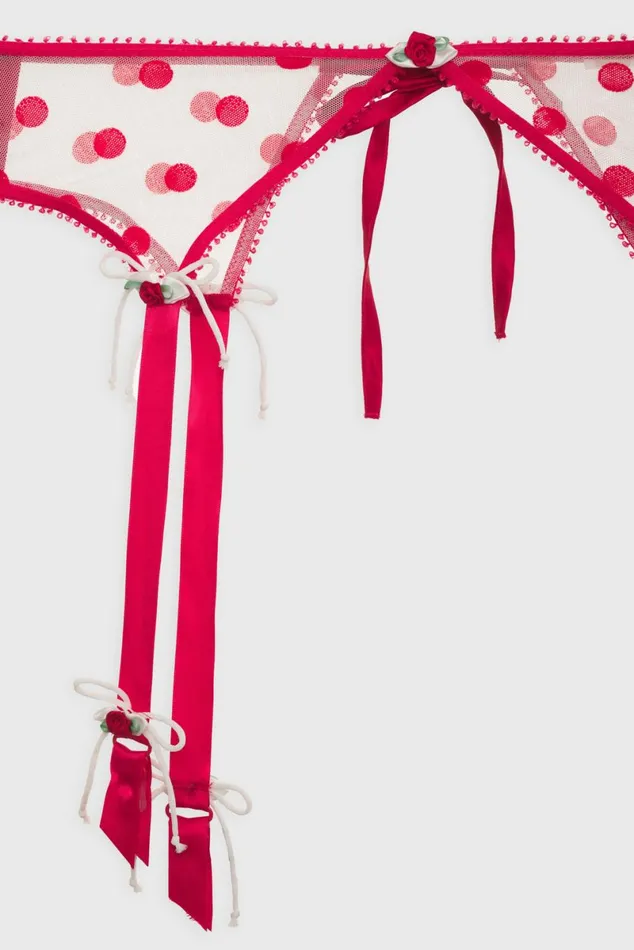 Women Lingerie For Love and Lemons Indy Garter Belt Red Women Lingerie For Love and Lemons Indy Garter Belt Red