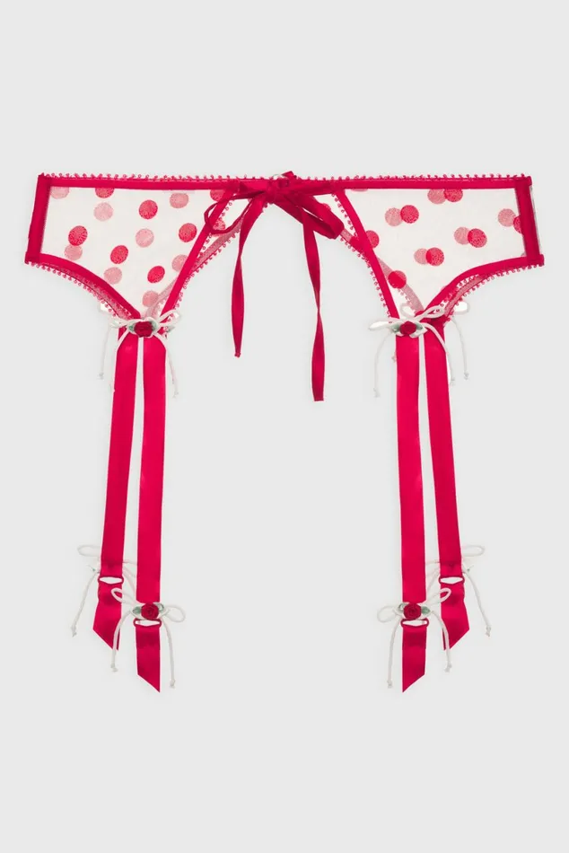 Women Lingerie For Love and Lemons Indy Garter Belt Red Women Lingerie For Love and Lemons Indy Garter Belt Red