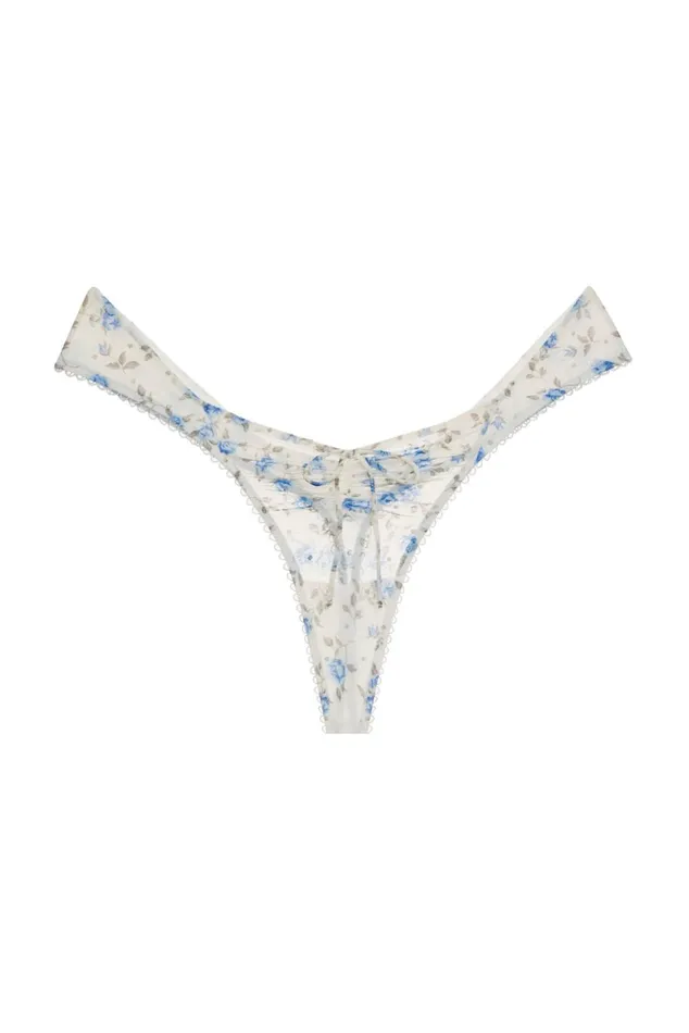 Women Lingerie For Love and Lemons Lottie Panty White Women Lingerie For Love and Lemons Lottie Panty White