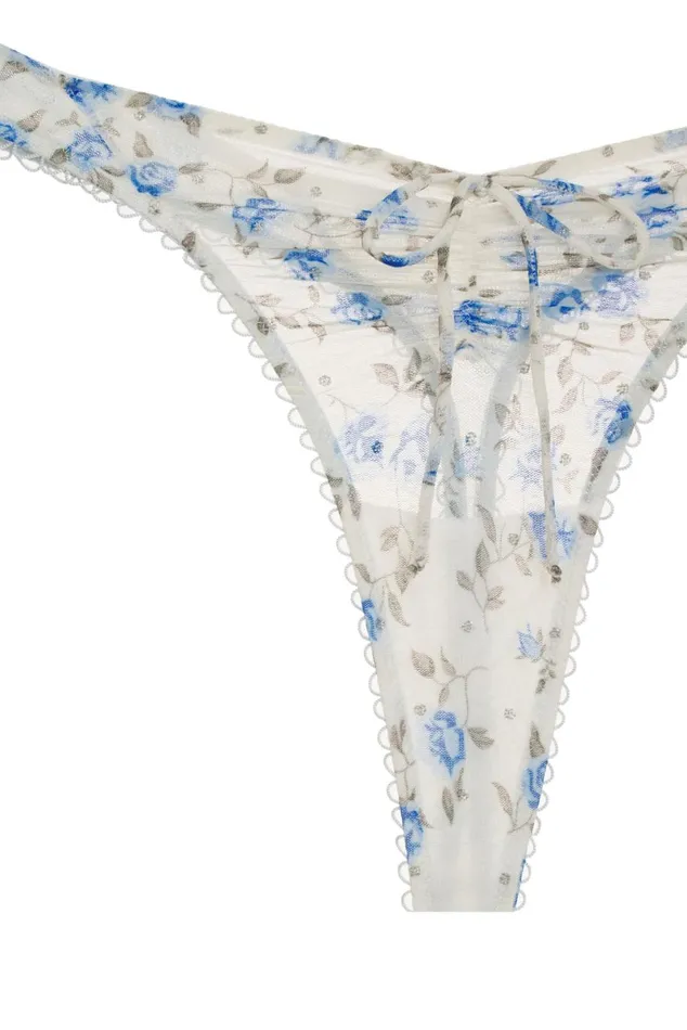 Women Lingerie For Love and Lemons Lottie Panty White Women Lingerie For Love and Lemons Lottie Panty White