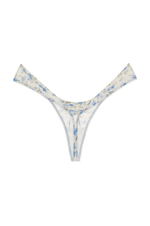 Women Lingerie For Love and Lemons Lottie Panty White Women Lingerie For Love and Lemons Lottie Panty White