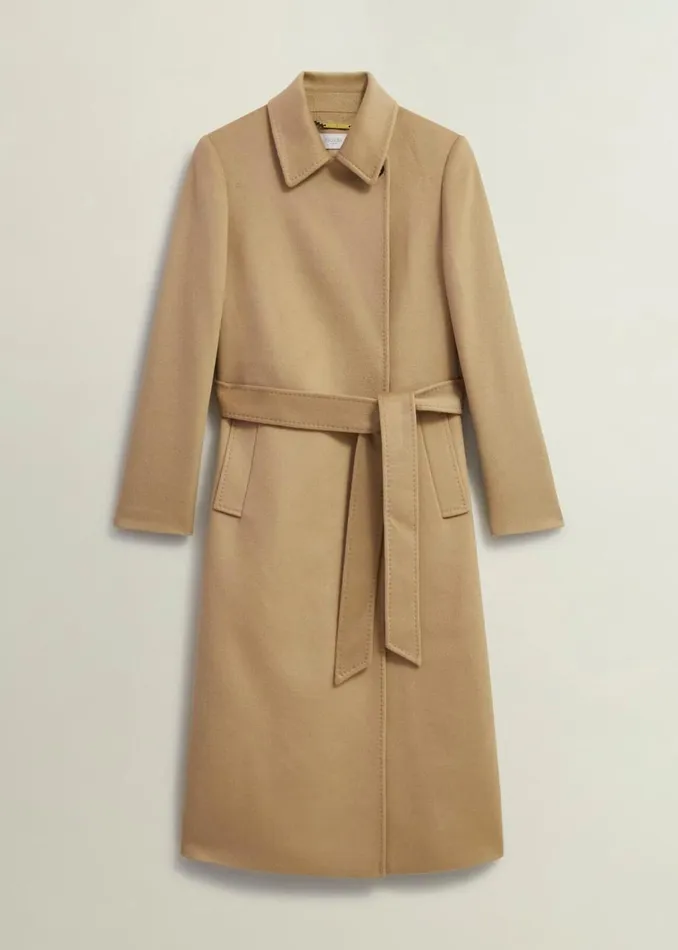 Women Livia Wool Coat Hobbs Camel Hobbs Coats and Jackets