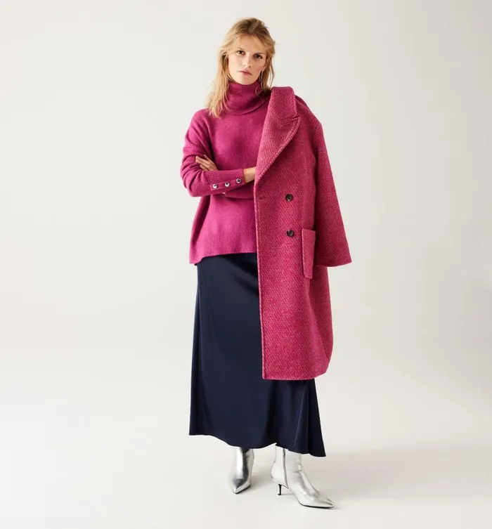 Women Long Satin Skirt 8211 Dark Blue Promod Skirts Women Long Satin Skirt 8211 Dark Blue Promod Skirts