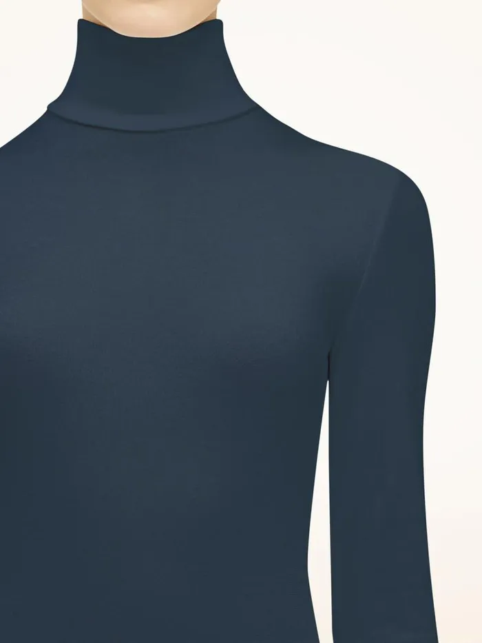Women Longsleeve Bodies Wolford Colorado Thong Body Coca