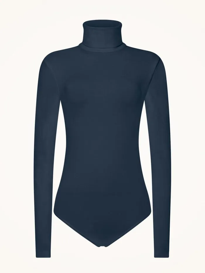 Women Longsleeve Bodies Wolford Colorado Thong Body Coca