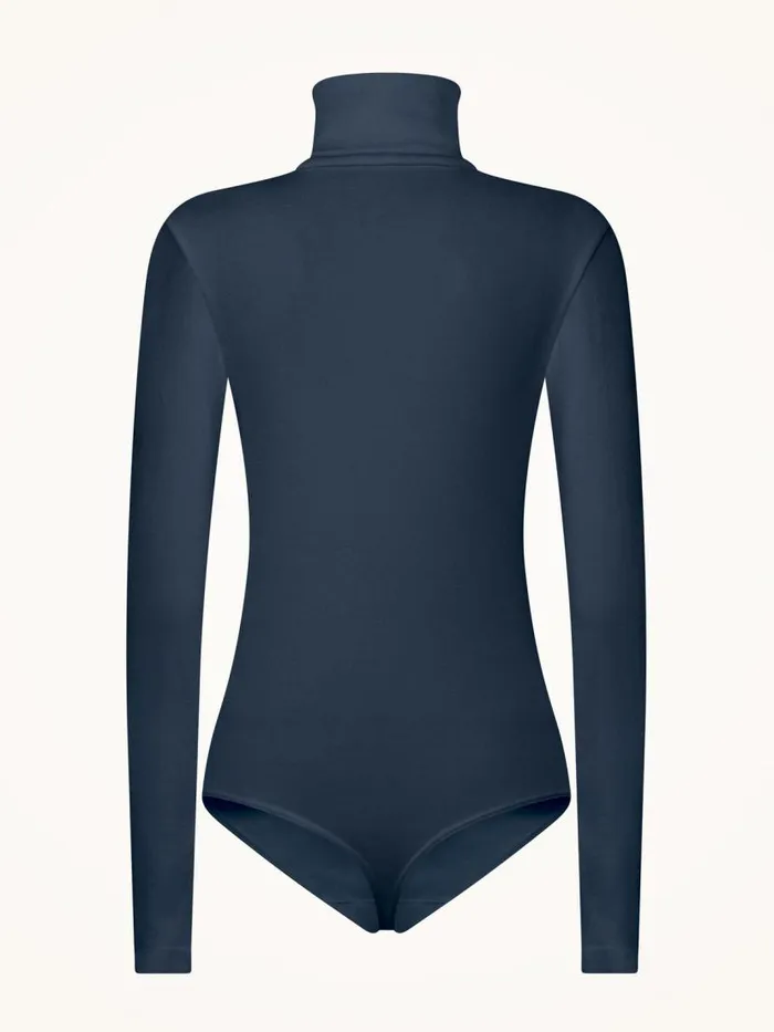 Women Longsleeve Bodies Wolford Colorado Thong Body Coca