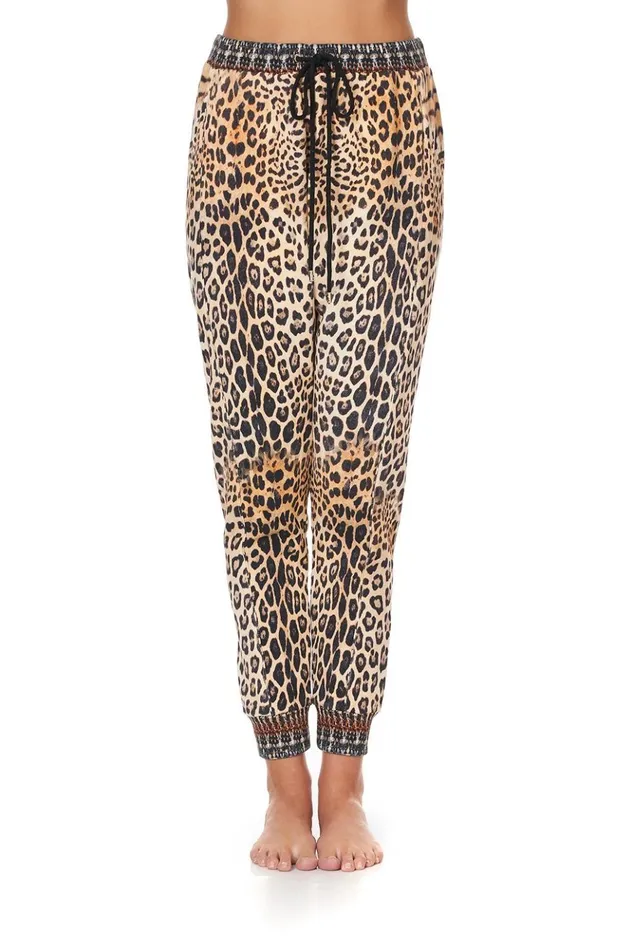 Women Loungewear Camilla Drop Crotch Pant Jaguar