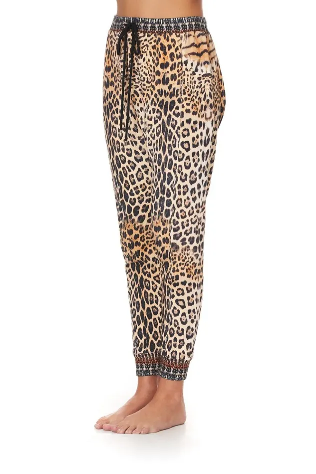 Women Loungewear Camilla Drop Crotch Pant Jaguar