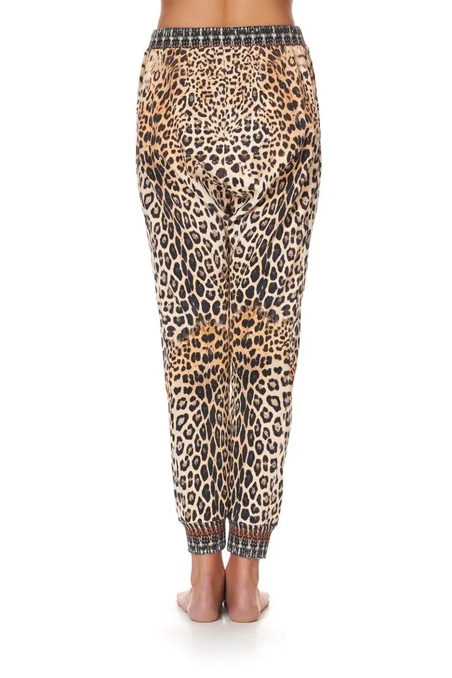 Women Loungewear Camilla Drop Crotch Pant Jaguar